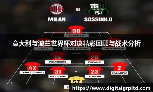 意大利与波兰世界杯对决精彩回顾与战术分析